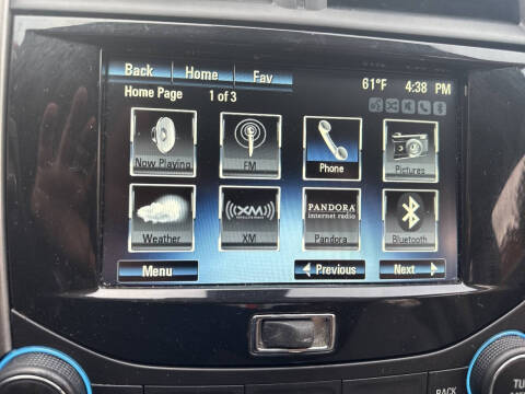 2014 Chevrolet Malibu LT