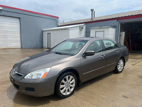 2007 Honda Accord for sale at Rush Auto Sales in Cincinnati OH