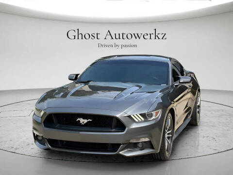 2017 Ford Mustang GT Premium