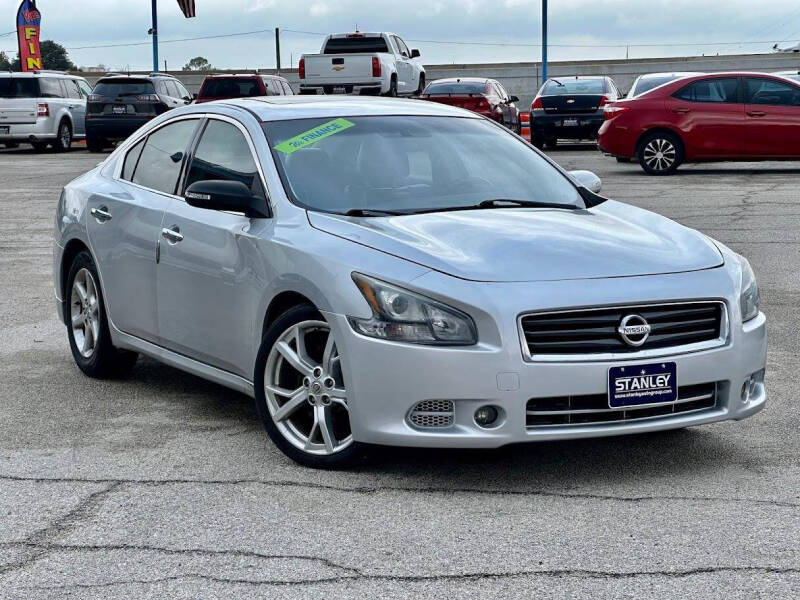 2012 Nissan Maxima for sale at Stanley Automotive Finance Enterprise in Dallas TX