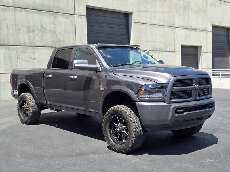 2014 RAM 2500 for sale at Hoskins Trucks in Bountiful UT