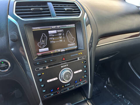 2016 Ford Explorer Platinum