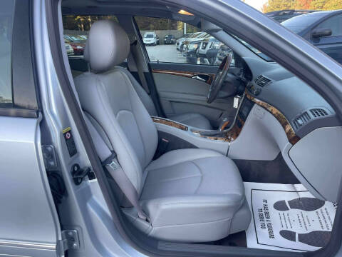 2007 Mercedes-Benz E-Class E 350 4MATIC