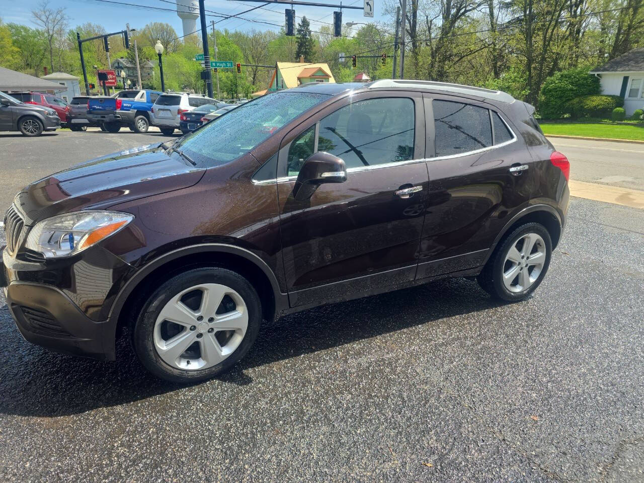 Brown 2016 Buick Encore Base Base 4dr Crossover 1