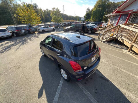 2018 Chevrolet Trax LT