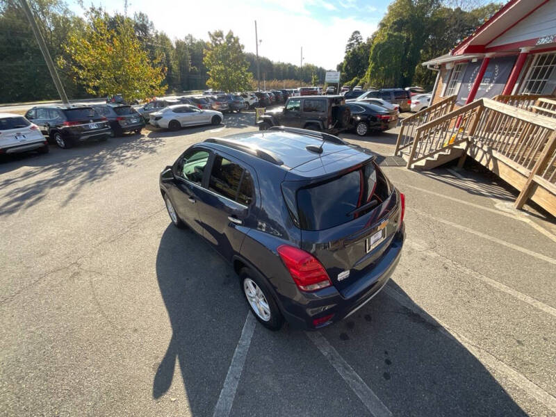 2018 Chevrolet Trax LT