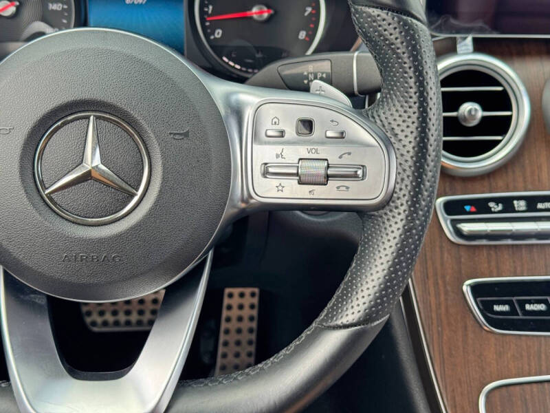 2020 Mercedes-Benz C-Class C 300