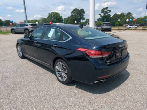 2018 Genesis G80
