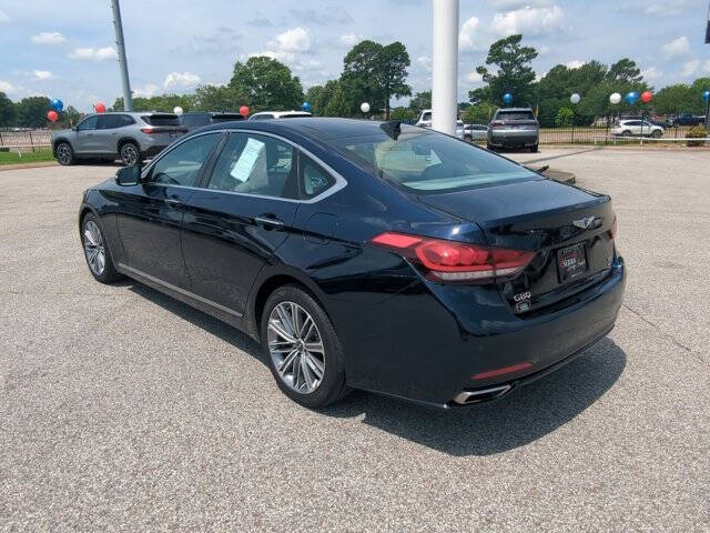 2018 Genesis G80
