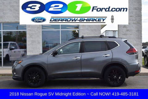 2018 Nissan Rogue SV