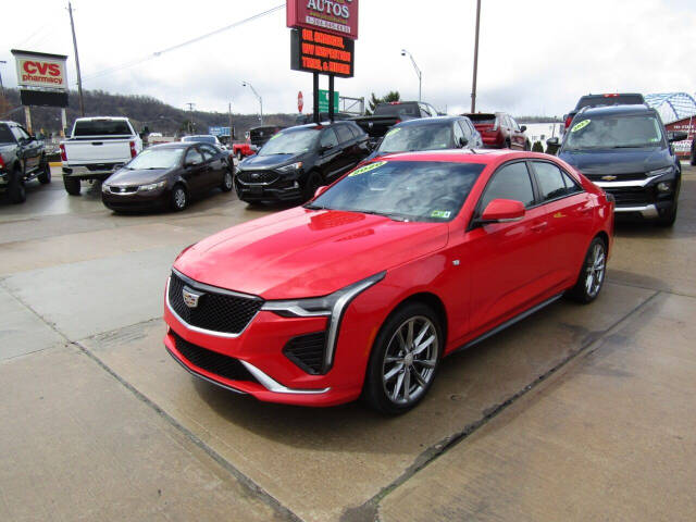 2020 Cadillac CT4 for sale at Joe s Preowned Autos in Moundsville, WV