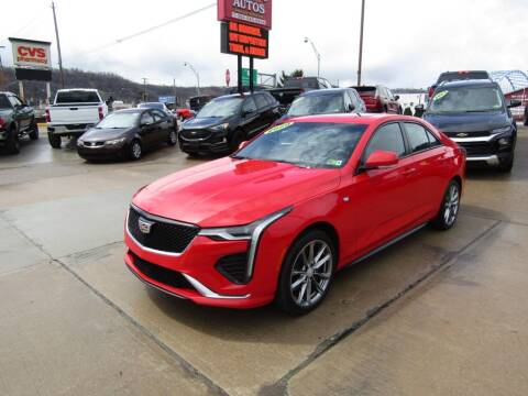 2020 Cadillac CT4 for sale at Joe's Preowned Autos in Moundsville WV