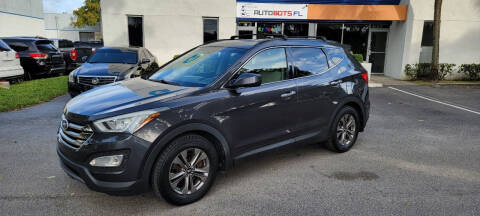 2015 Hyundai Santa Fe Sport for sale at AUTOBOTS FLORIDA in Pompano Beach FL