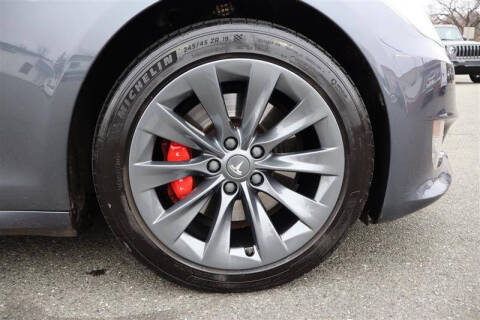 2020 Tesla Model S Performance