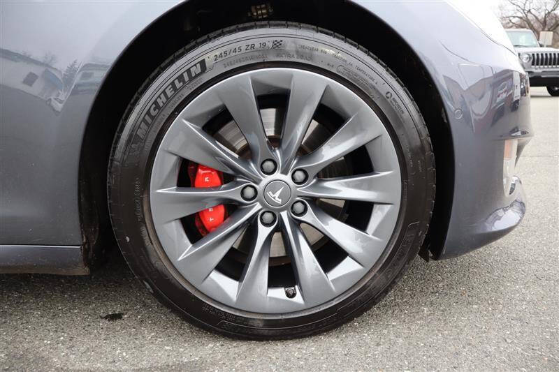 2020 Tesla Model S Performance