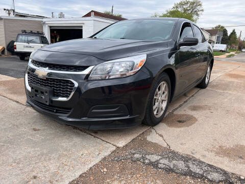 2014 Chevrolet Malibu for sale at Bogie's Motors in Saint Louis MO