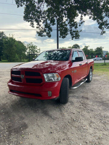 2013 RAM Ram Pickup 1500 for sale at COUNTRY MOTORS in Houston TX