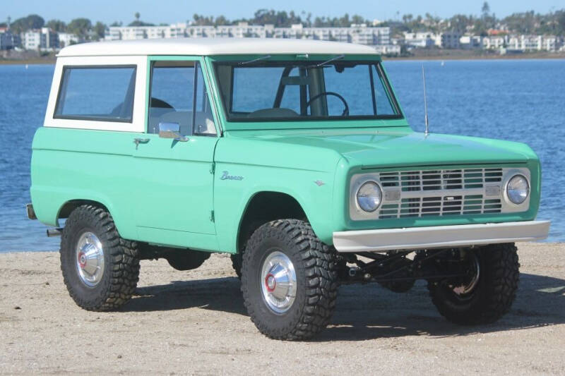 1975 Ford Bronco
