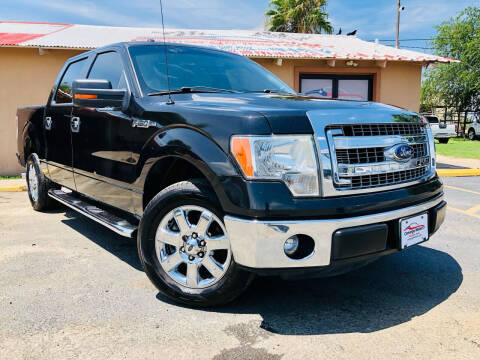 2014 Ford F-150 for sale at CAMARGO MOTORS in Mercedes TX