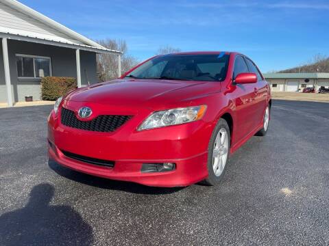 2007 Toyota Camry for sale at Jacks Auto Sales in Mountain Home AR