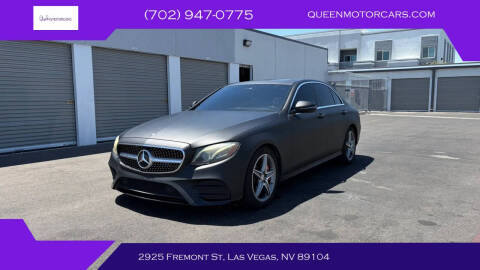 2017 Mercedes-Benz E-Class E 300