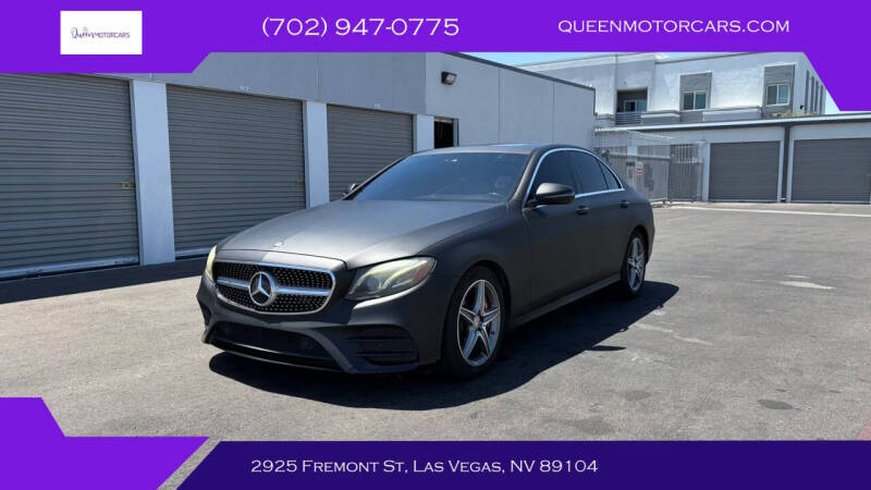 2017 Mercedes-Benz E-Class E 300