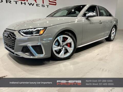 2021 Audi S4 for sale at Fishers Imports in Fishers IN