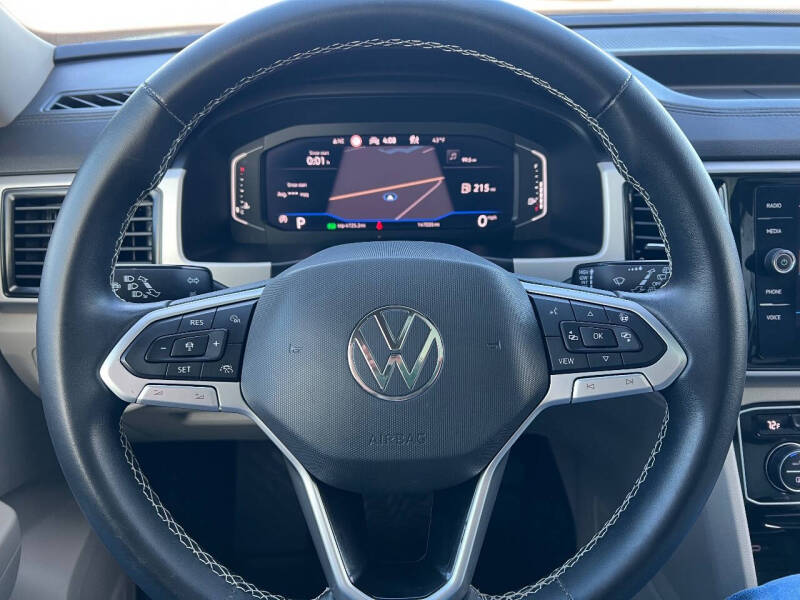 2021 Volkswagen Atlas V6 SEL 4Motion