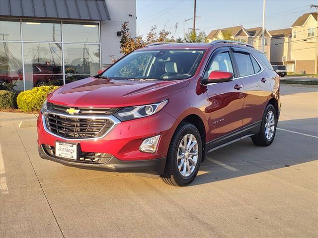 2021 Chevrolet Equinox for sale at Smoky Jennings-Springfield in Springfield, IL