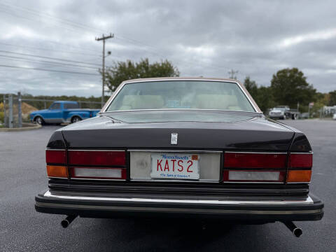 1983 Rolls-Royce Silver Spur