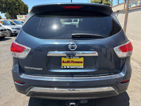 2014 Nissan Pathfinder S