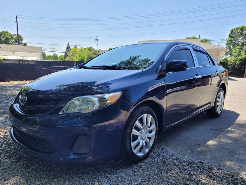 2012 Toyota Corolla for sale at G & Z Auto Sales LLC in Marietta GA