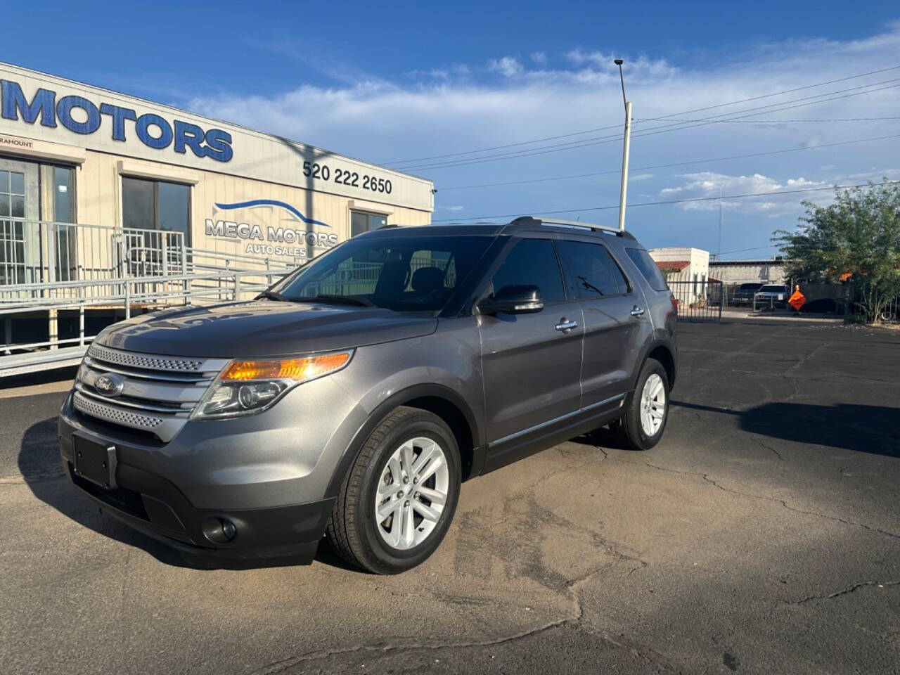 2014 Ford Explorer for sale at MEGA MOTORS AUTO SALES in Tucson, AZ