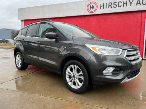 2018 Ford Escape for sale at Hirschy Automotive in Fort Wayne IN