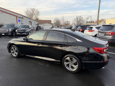 2018 Honda Accord EX-L w/Navi