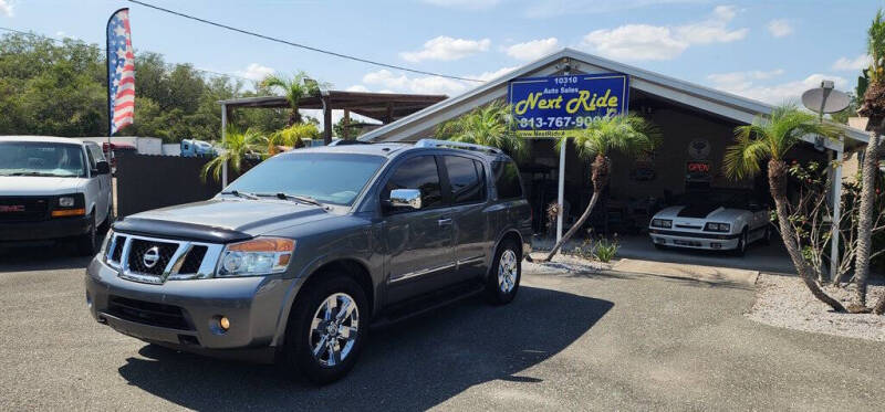 2013 Nissan Armada Platinum