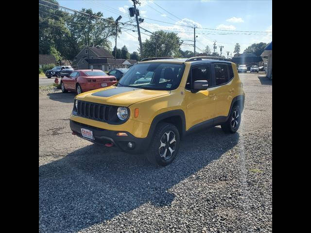 2019 Jeep Renegade for sale at Colonial Motors in Mine Hill NJ