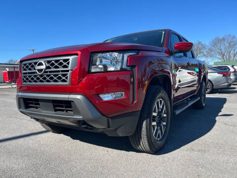 2023 Nissan Frontier for sale at Morristown Auto Sales in Morristown TN