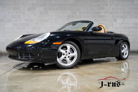 1999 Porsche Boxster for sale at J-Rus Inc. in Shelby Township MI