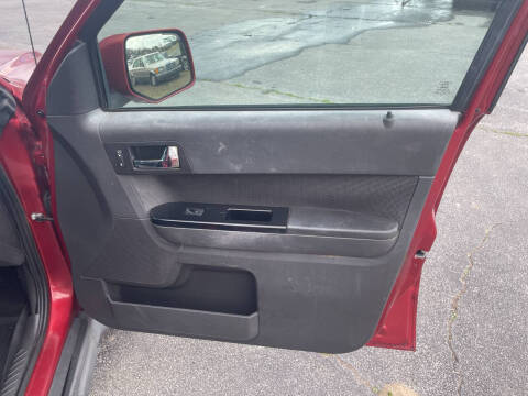 2012 Ford Escape Limited