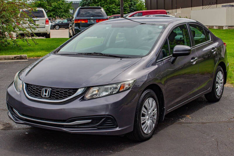 2015 Honda Civic LX