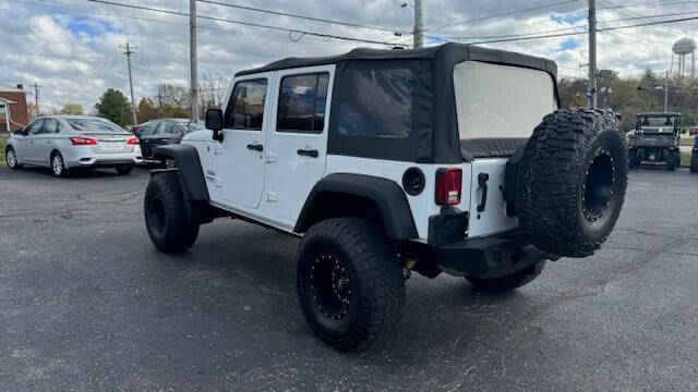 2016 Jeep Wrangler Unlimited for sale at Backroads Motorsports in Alexandria, KY