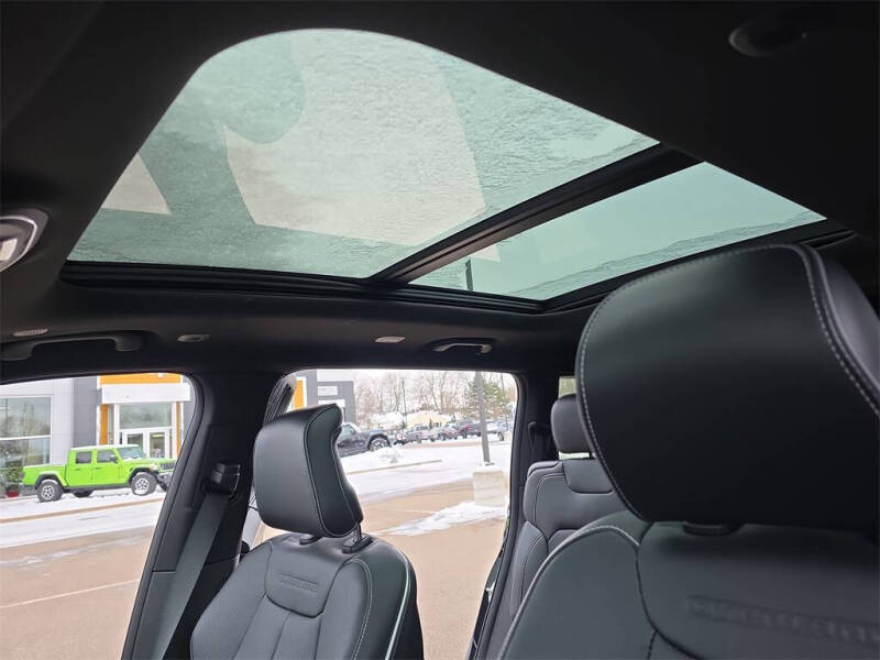 2025 Jeep Grand Cherokee L Overland