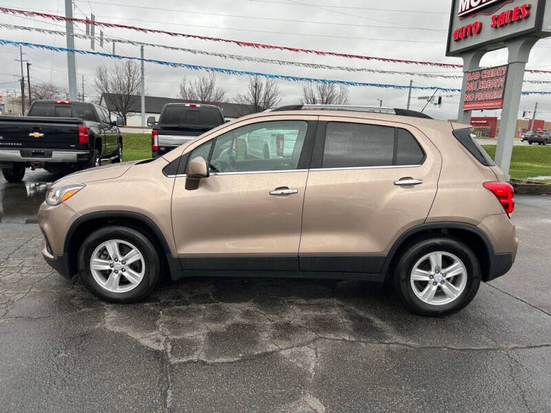 2018 Chevrolet Trax LT