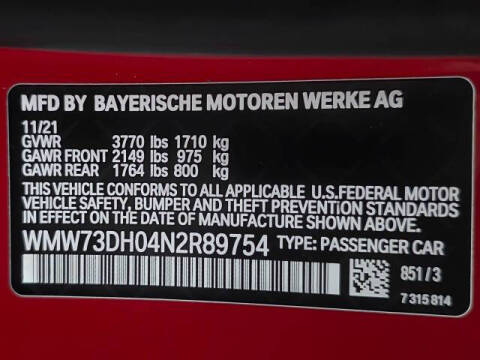 2022 MINI Hardtop 2 Door John Cooper Works