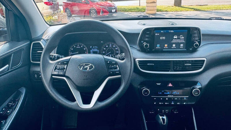 2019 Hyundai Tucson SEL