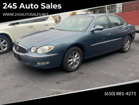 2006 Buick LaCrosse for sale at 245 Auto Sales in Pen Argyl PA