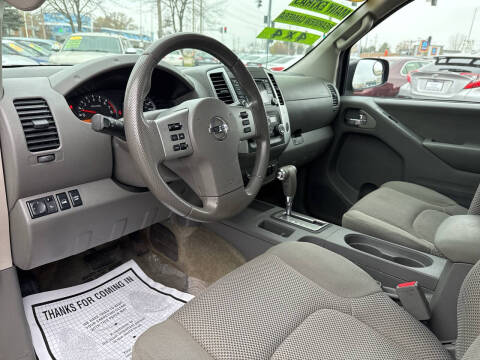 2016 Nissan Frontier SV