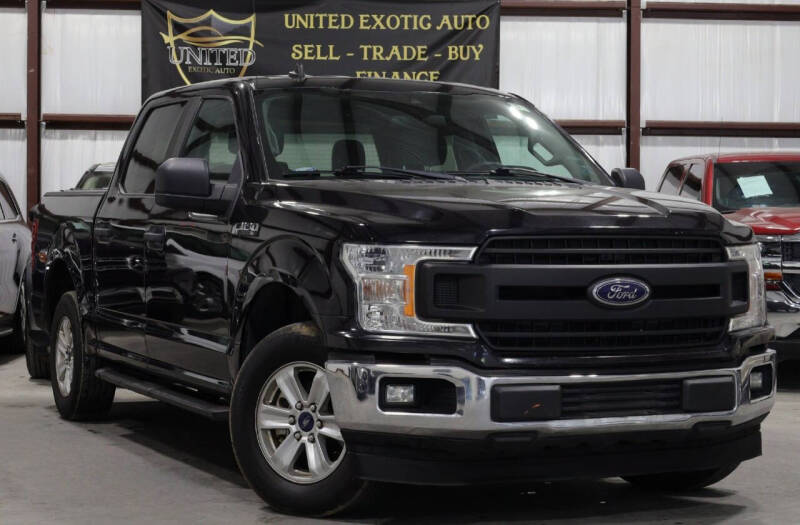 2020 Ford F-150 for sale at United Exotic Auto in Houston TX