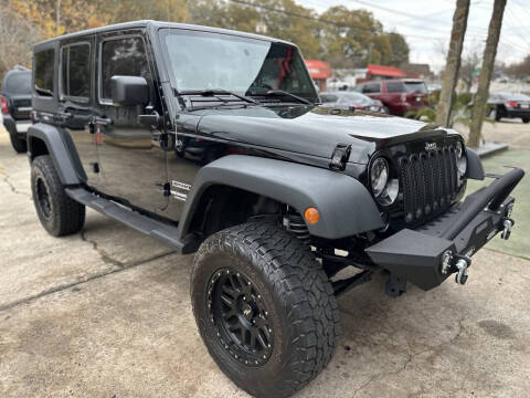 2011 Jeep Wrangler Unlimited Sport